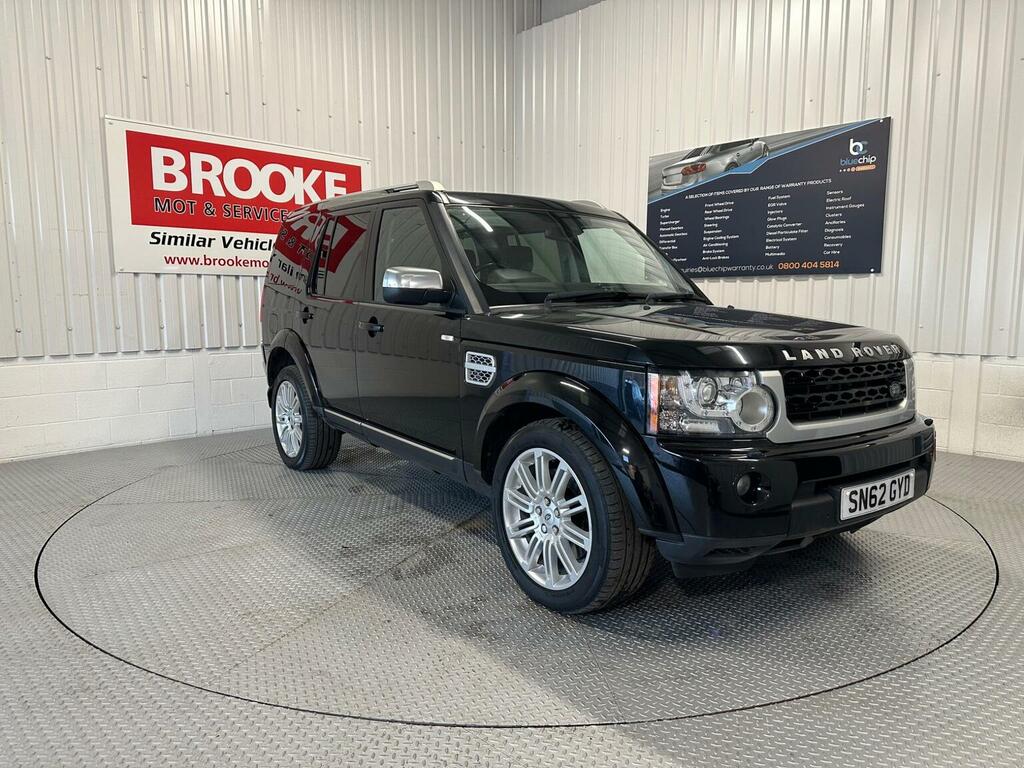 Land Rover Discovery 4 Suv 3.0 Sd V6 Hse Luxury 4Wd Euro 5 2012 Black