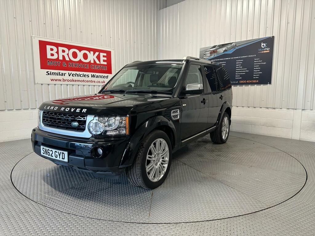 Land Rover Discovery 4 Suv 3.0 Sd V6 Hse Luxury 4Wd Euro 5 2012 Black #2