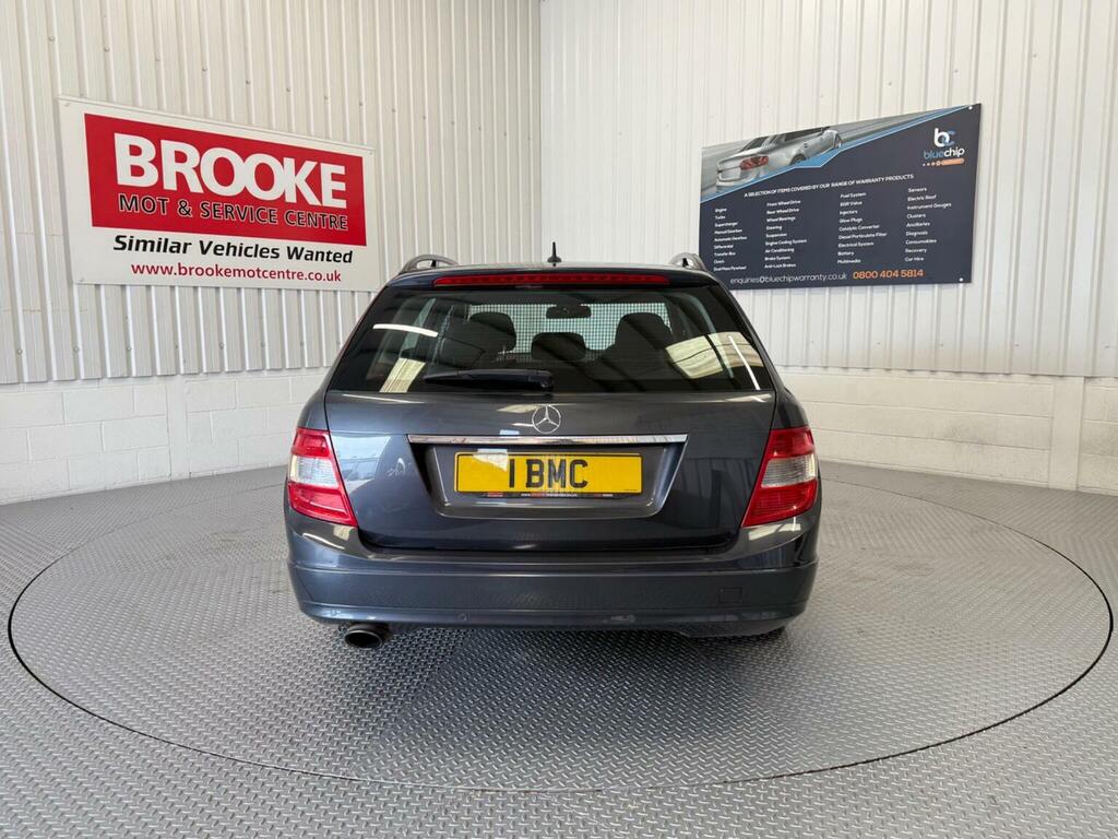 Mercedes-Benz C Class Estate 2.1 C200 Cdi Blueefficiency Executive Se Au KE60YPK Grey #6