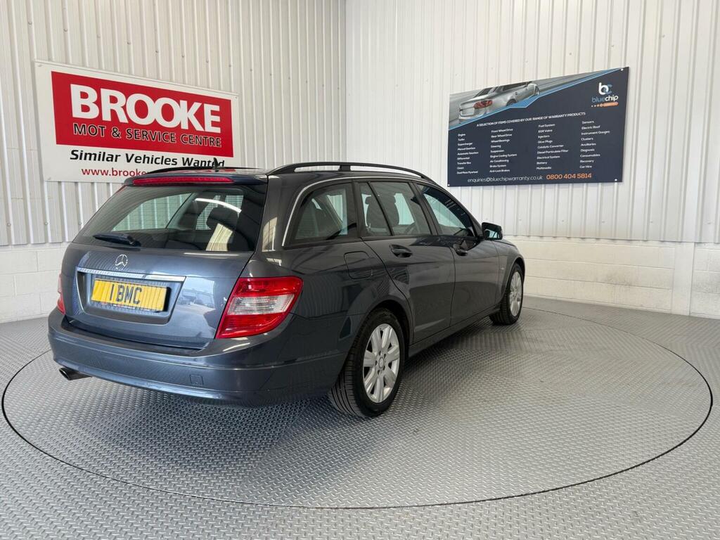 Mercedes-Benz C Class Estate 2.1 C200 Cdi Blueefficiency Executive Se Au KE60YPK Grey #5
