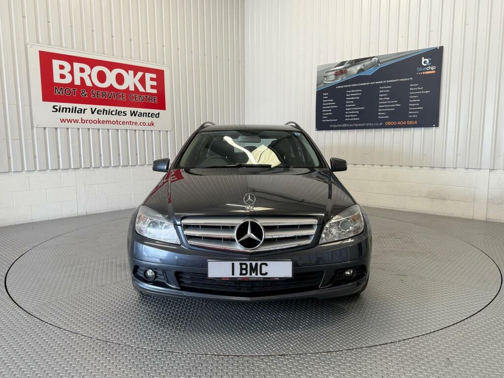 Mercedes-Benz C Class Estate 2.1 C200 Cdi Blueefficiency Executive Se Au KE60YPK Grey #3