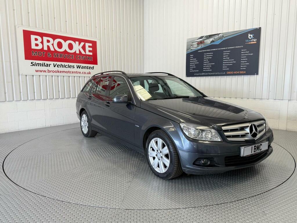 Mercedes-Benz C Class Estate 2.1 C200 Cdi Blueefficiency Executive Se Au Grey