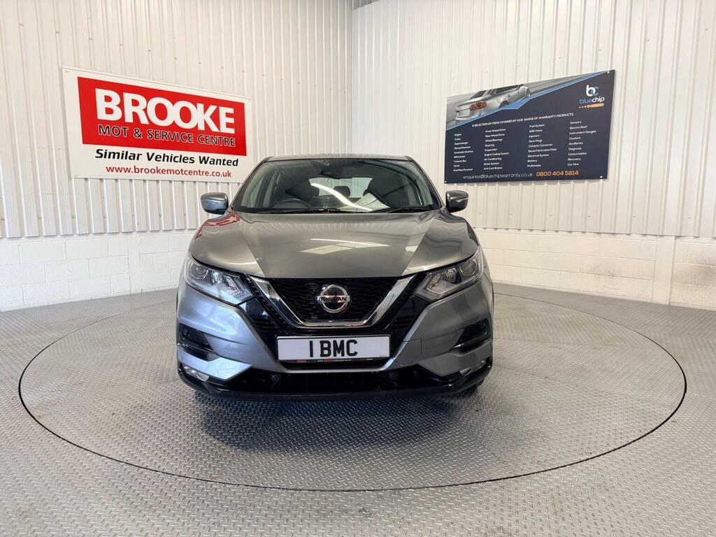 Nissan Qashqai Suv 1.5 Dci Acenta Premium Euro 6 Ss 2019 MV69UGS Grey #4