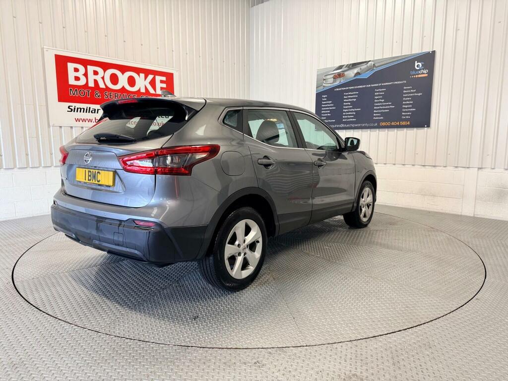 Nissan Qashqai Suv 1.5 Dci Acenta Premium Euro 6 Ss 2019 MV69UGS Grey #5