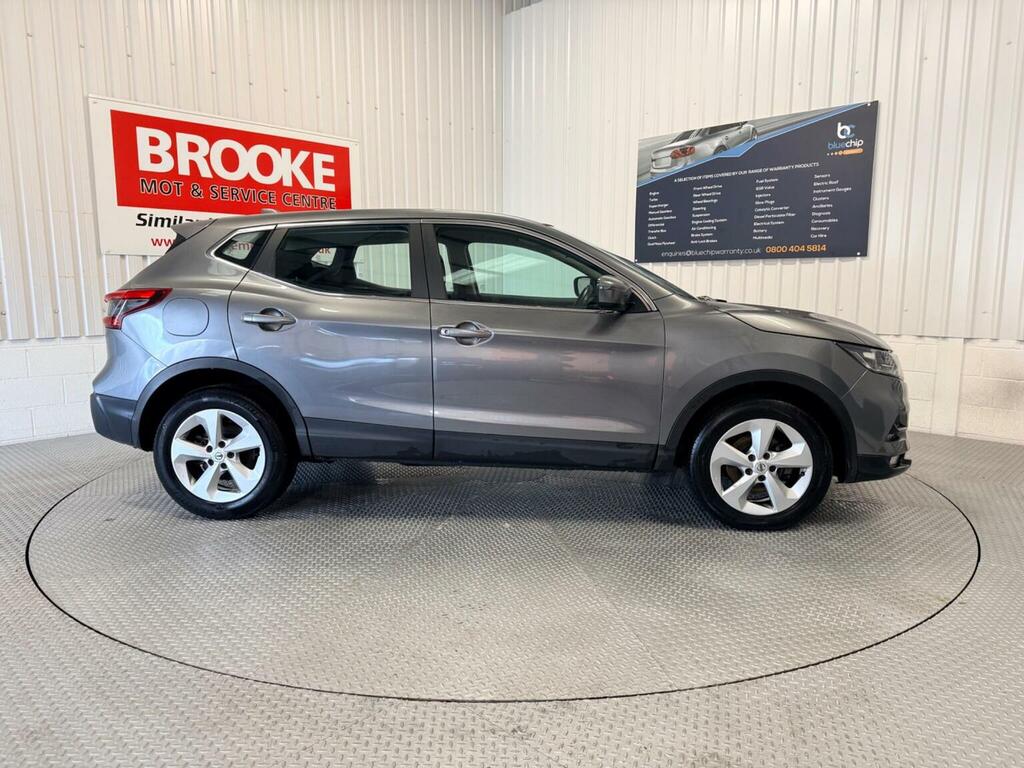 Nissan Qashqai Suv 1.5 Dci Acenta Premium Euro 6 Ss 2019 MV69UGS Grey #3