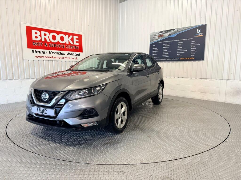 Nissan Qashqai Suv 1.5 Dci Acenta Premium Euro 6 Ss 2019 MV69UGS Grey #2