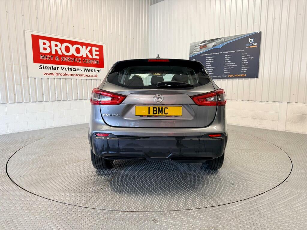 Nissan Qashqai Suv 1.5 Dci Acenta Premium Euro 6 Ss 2019 MV69UGS Grey #6