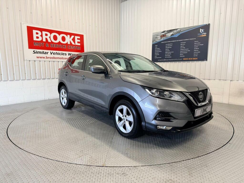 Nissan Qashqai Suv 1.5 Dci Acenta Premium Euro 6 Ss 2019 Grey