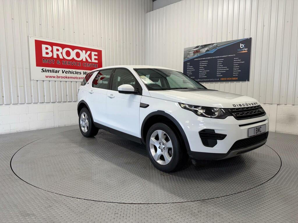 Land Rover Discovery Sport Suv 2.0 Td4 Se 4Wd Euro 6 Ss 5 Seat 2017 White