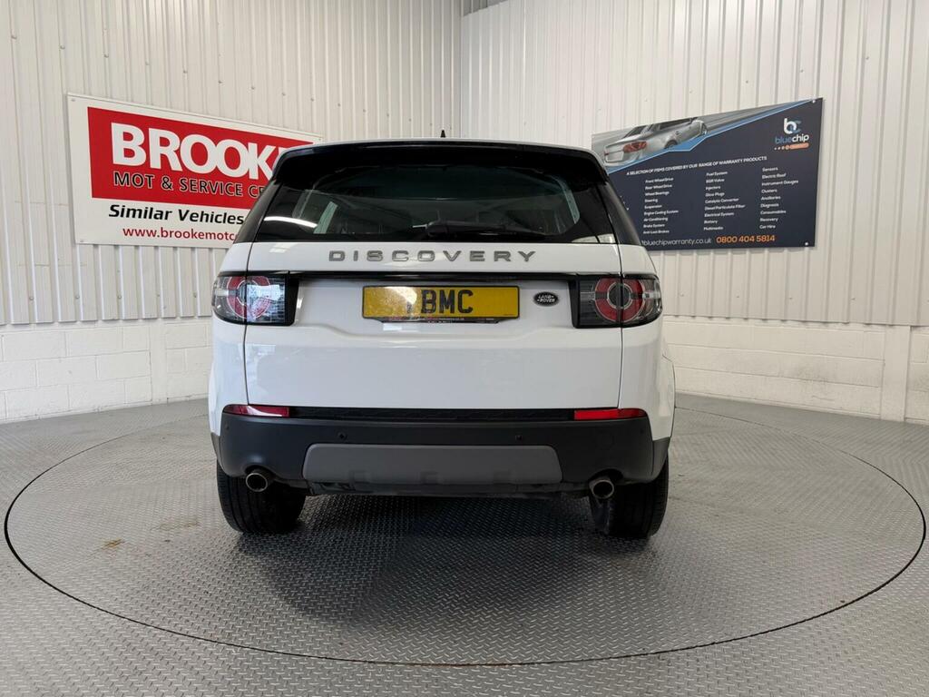 Land Rover Discovery Sport Suv 2.0 Td4 Se 4Wd Euro 6 Ss 5 Seat 2017 NG17OTW White #4
