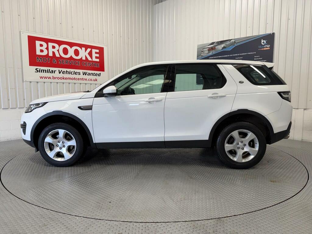 Land Rover Discovery Sport Suv 2.0 Td4 Se 4Wd Euro 6 Ss 5 Seat 2017 NG17OTW White #6