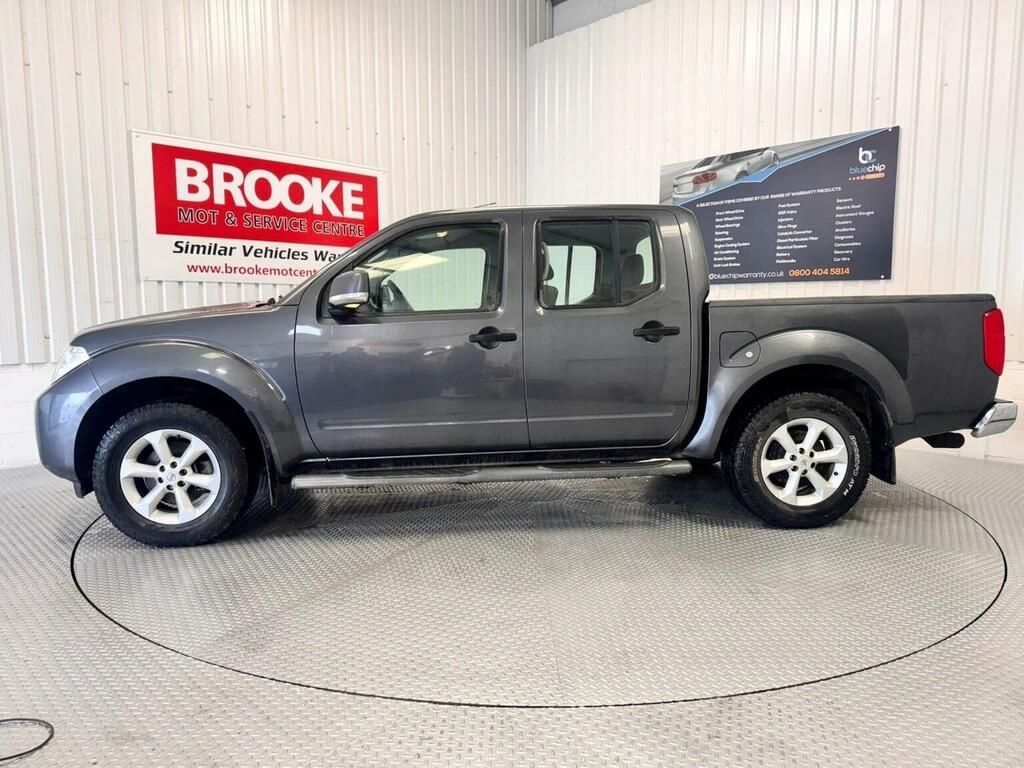 Nissan Navara Pickup 2.5 Dci Acenta 4Wd Euro 4 201060 Grey #4