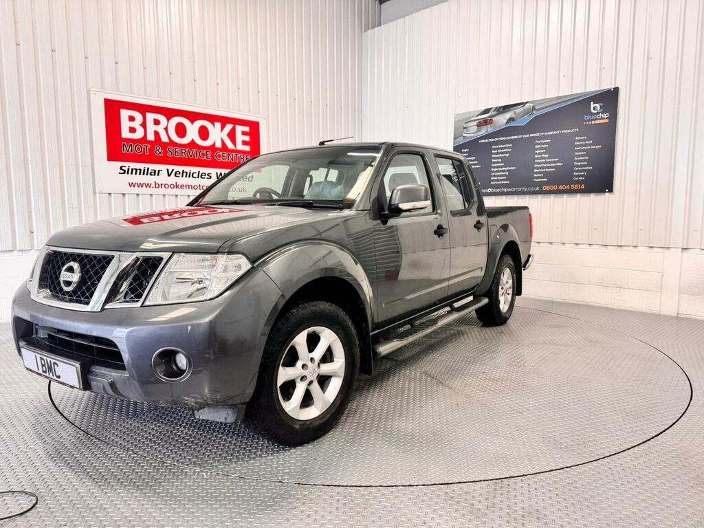 Nissan Navara Pickup 2.5 Dci Acenta 4Wd Euro 4 201060 Grey #3
