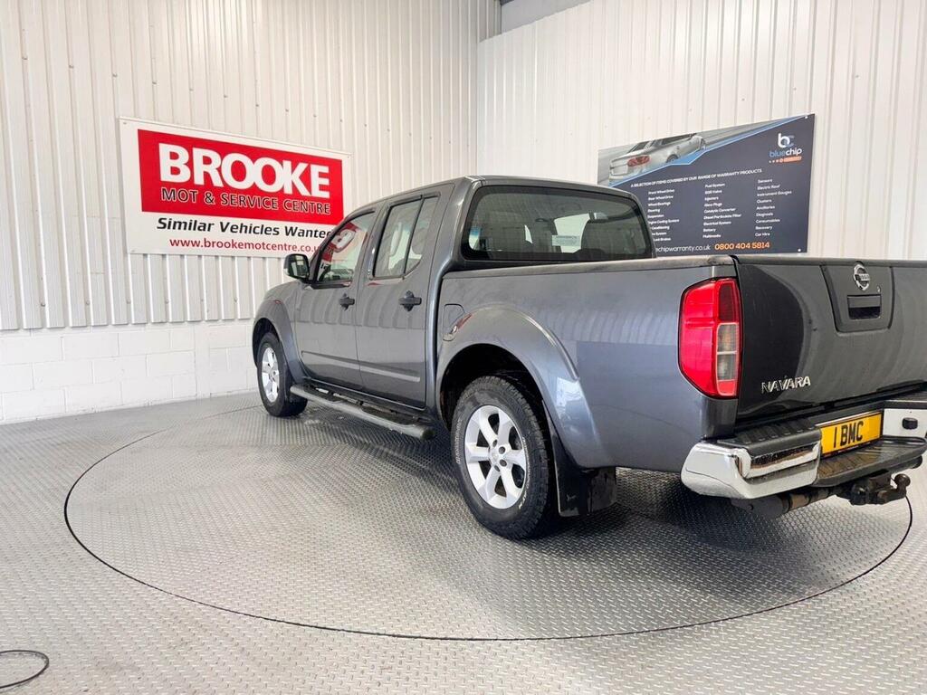 Nissan Navara Pickup 2.5 Dci Acenta 4Wd Euro 4 201060 Grey #5