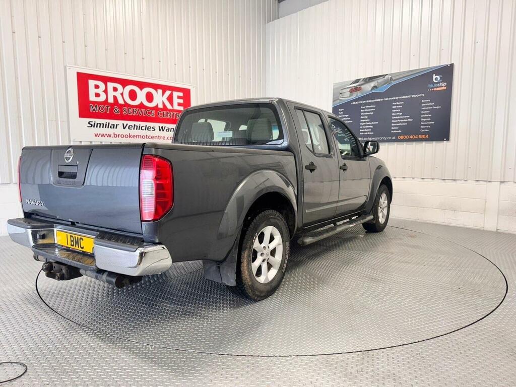 Nissan Navara Pickup 2.5 Dci Acenta 4Wd Euro 4 201060 Grey #6
