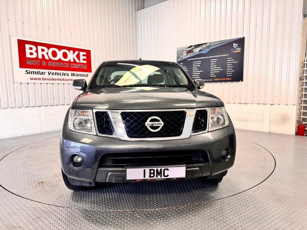 Nissan Navara Pickup 2.5 Dci Acenta 4Wd Euro 4 201060 Grey #2
