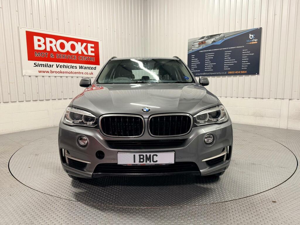 BMW X5 Suv 2.0 25D Se Xdrive Euro 6 Ss 2014 Grey #6