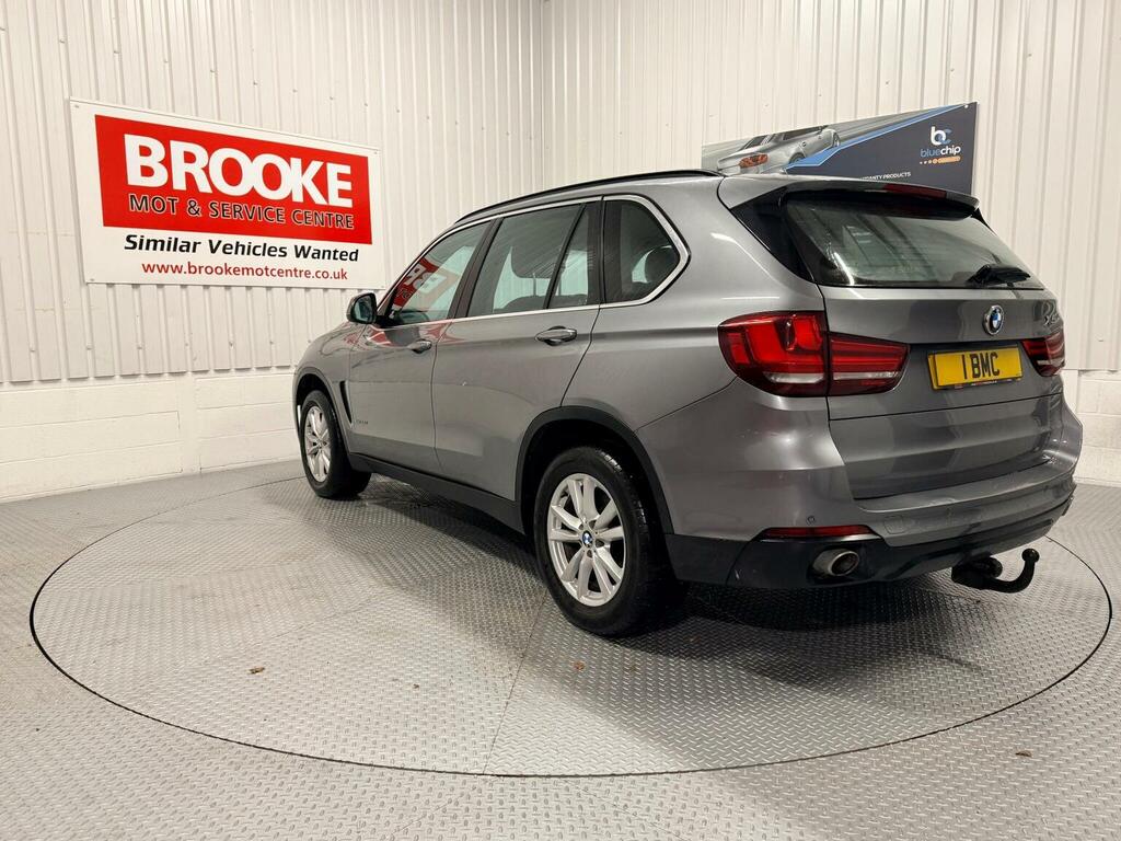 BMW X5 Suv 2.0 25D Se Xdrive Euro 6 Ss 2014 Grey #4