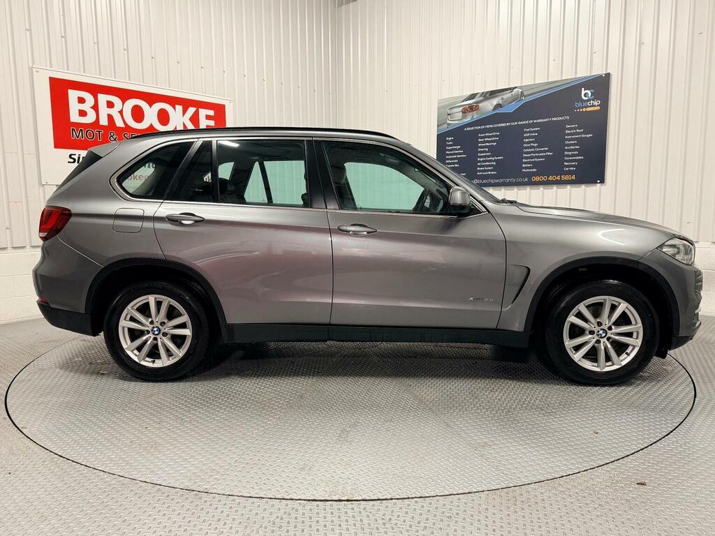 BMW X5 Suv 2.0 25D Se Xdrive Euro 6 Ss 2014 Grey #5
