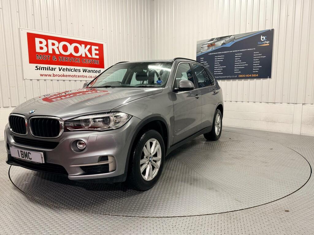BMW X5 Suv 2.0 25D Se Xdrive Euro 6 Ss 2014 Grey #2