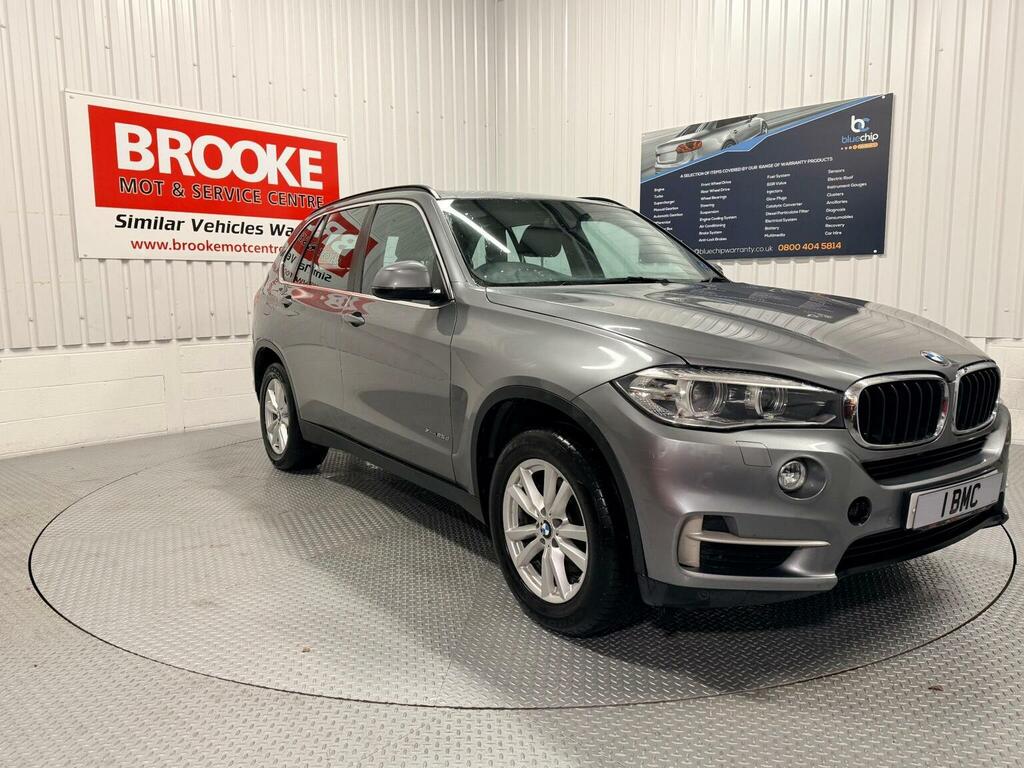 BMW X5 Suv 2.0 25D Se Xdrive Euro 6 Ss 2014 Grey