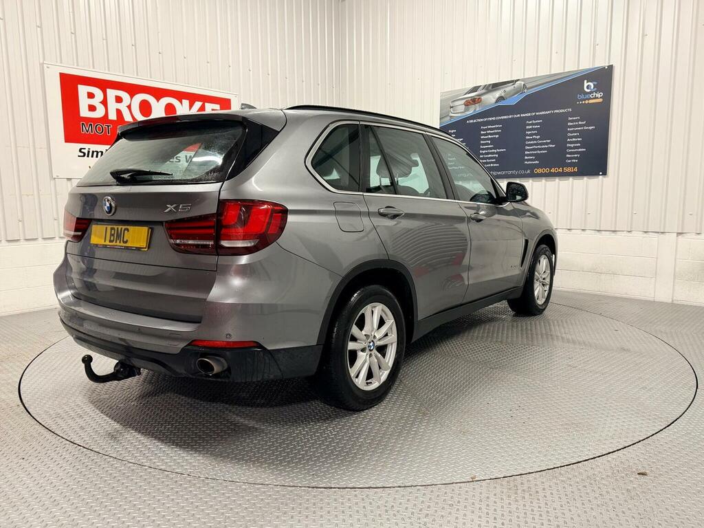 BMW X5 Suv 2.0 25D Se Xdrive Euro 6 Ss 2014 Grey #3