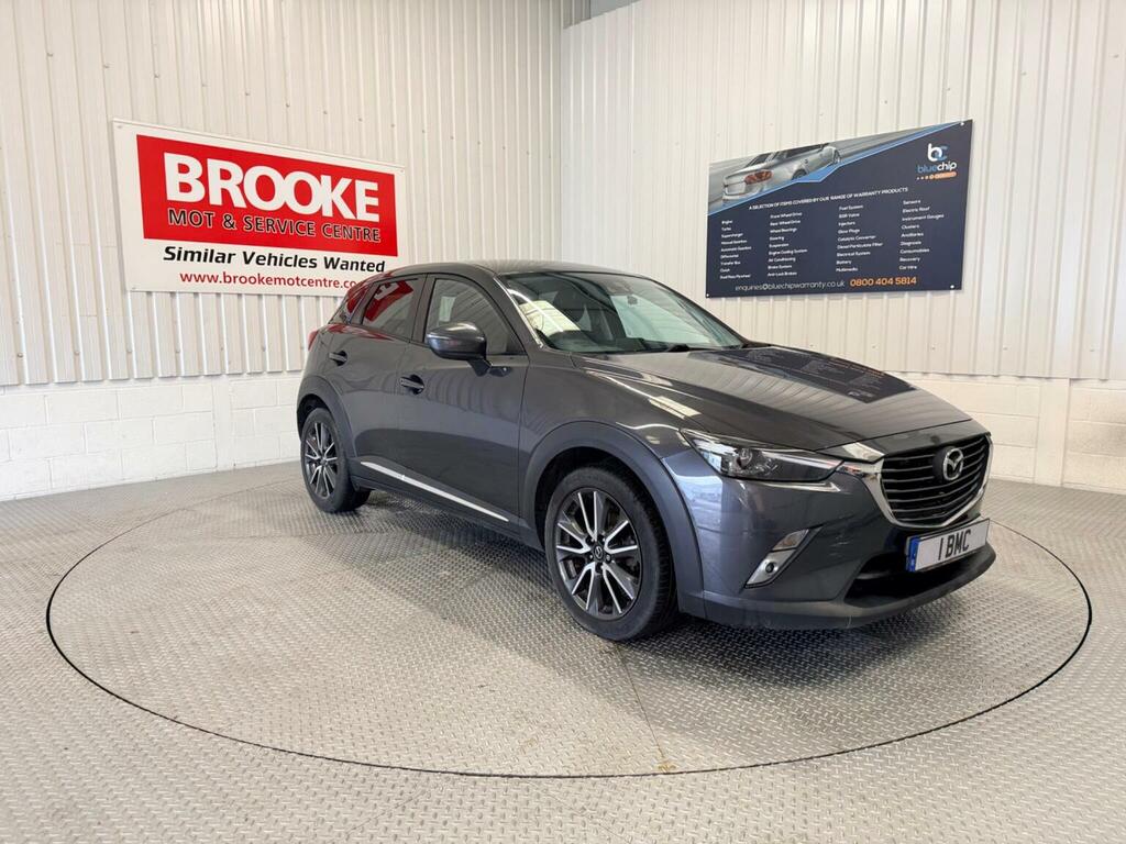 Mazda CX-3 Suv 2.0 Skyactiv-g Sport Nav Euro 6 Ss 201 Grey