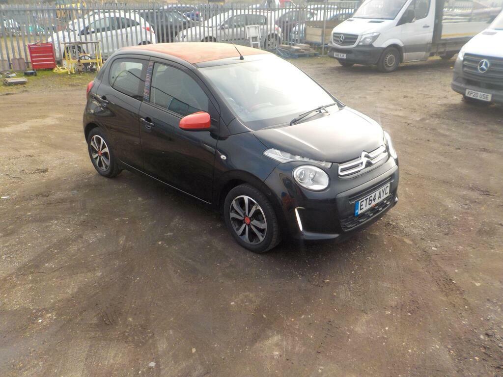 Citroen C1 1.0 Vti Feel Edition Airscape Euro 5 Black