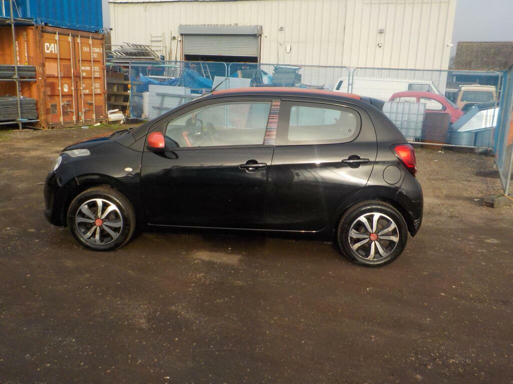 Citroen C1 1.0 Vti Feel Edition Airscape Euro 5  Black #5