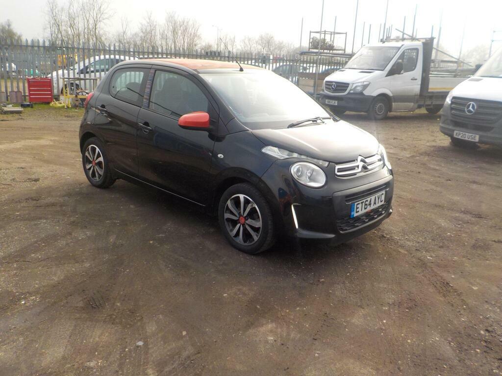 Citroen C1 1.0 Vti Feel Edition Airscape Euro 5  Black #6