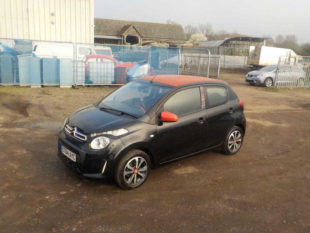 Citroen C1 1.0 Vti Feel Edition Airscape Euro 5  Black #2