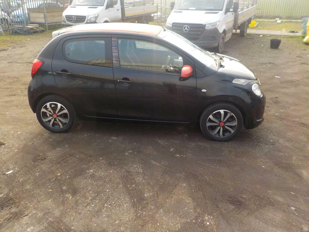 Citroen C1 1.0 Vti Feel Edition Airscape Euro 5  Black #3