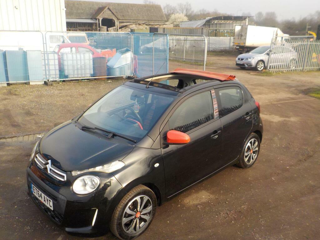 Citroen C1 1.0 Vti Feel Edition Airscape Euro 5  Black #4