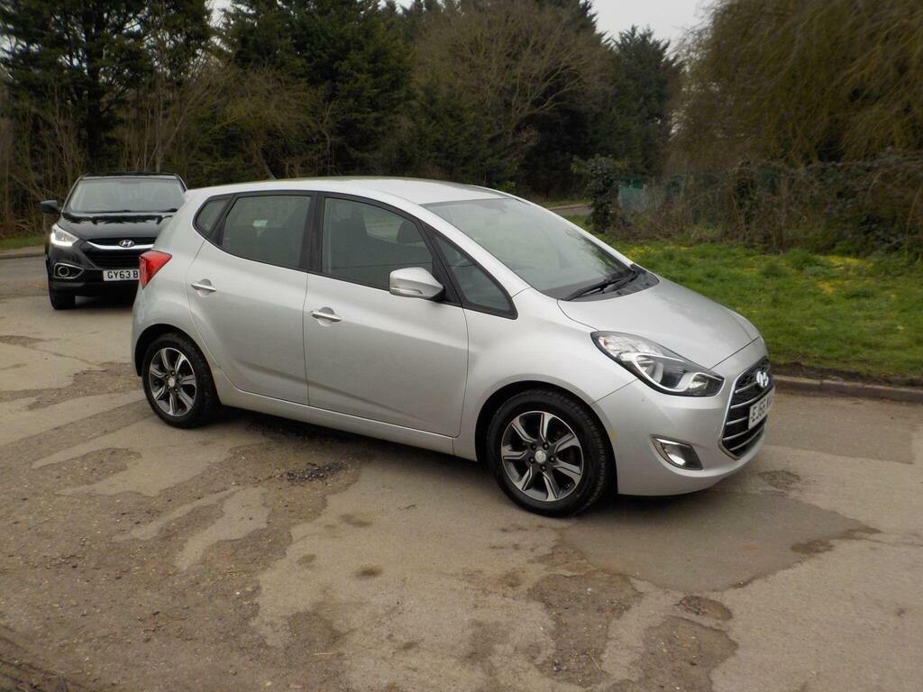 Hyundai Ix20 1.4 Blue Drive Se Euro 6 S S EJ66WAA Silver #3