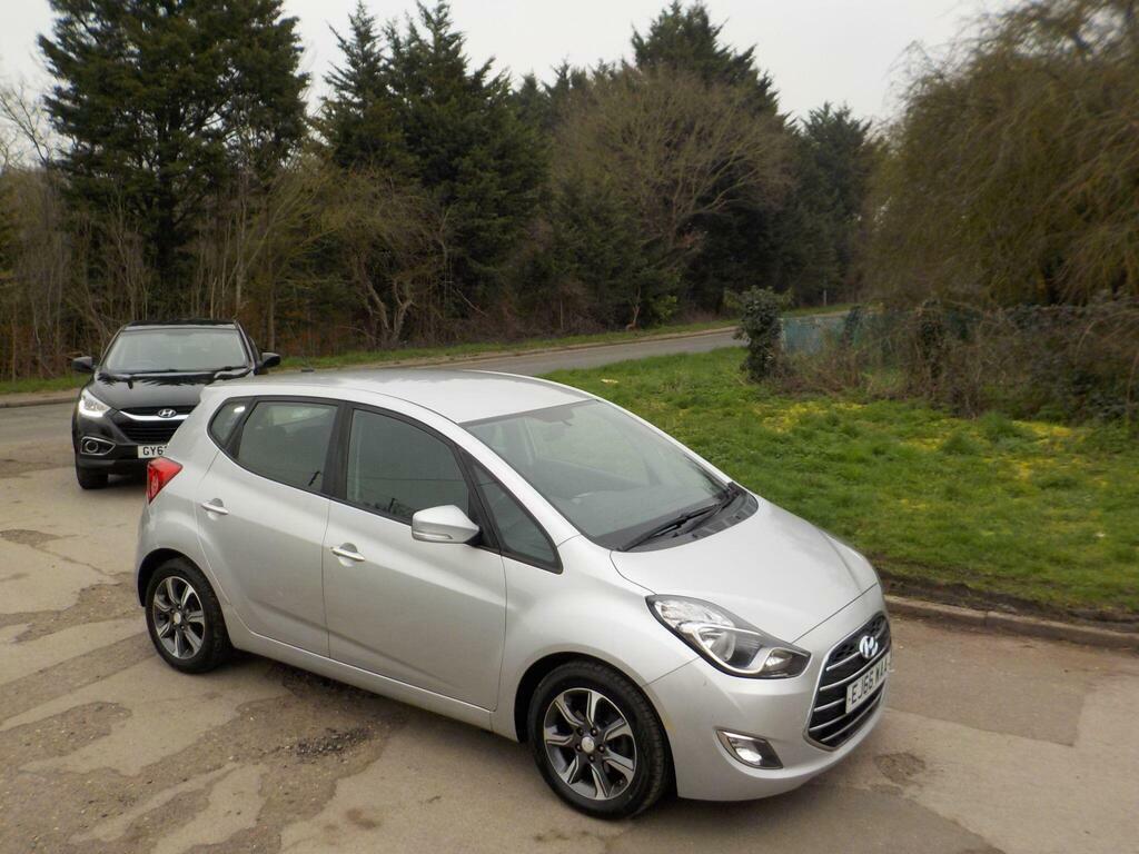 Hyundai Ix20 1.4 Blue Drive Se Euro 6 S S Silver