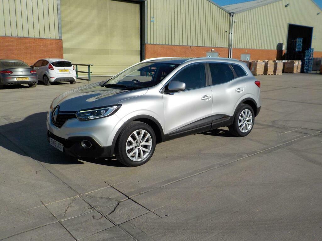 Renault Kadjar 1.5 Dci Dynamique Nav Edc Euro 6 S S SW16LCG Silver #4