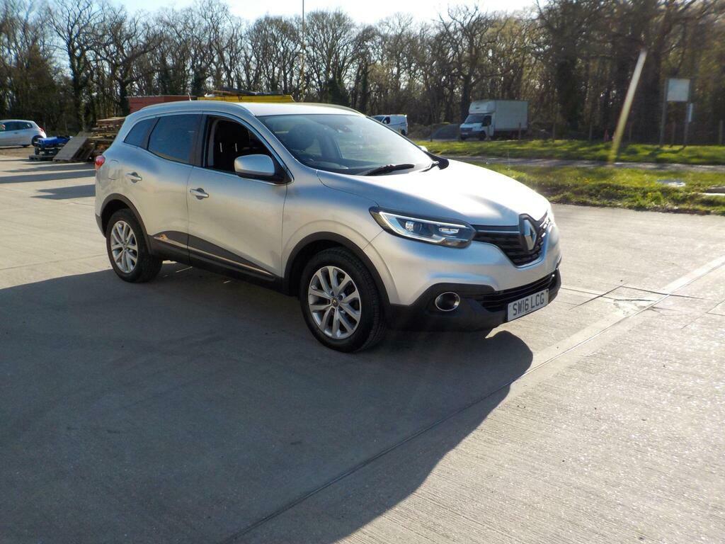 Renault Kadjar 1.5 Dci Dynamique Nav Edc Euro 6 S S Silver