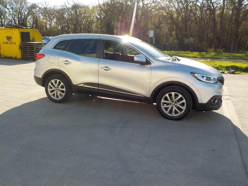 Renault Kadjar 1.5 Dci Dynamique Nav Edc Euro 6 S S SW16LCG Silver #3