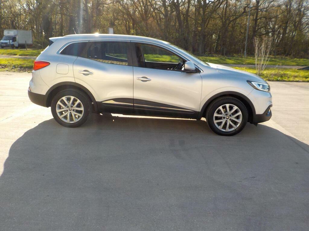 Renault Kadjar 1.5 Dci Dynamique Nav Edc Euro 6 S S SW16LCG Silver #6