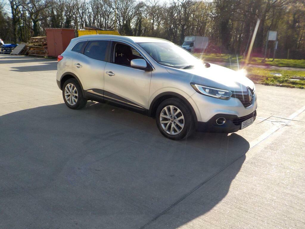 Renault Kadjar 1.5 Dci Dynamique Nav Edc Euro 6 S S SW16LCG Silver #5