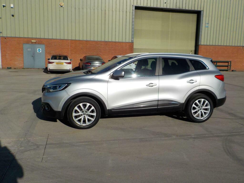 Renault Kadjar 1.5 Dci Dynamique Nav Edc Euro 6 S S SW16LCG Silver #2
