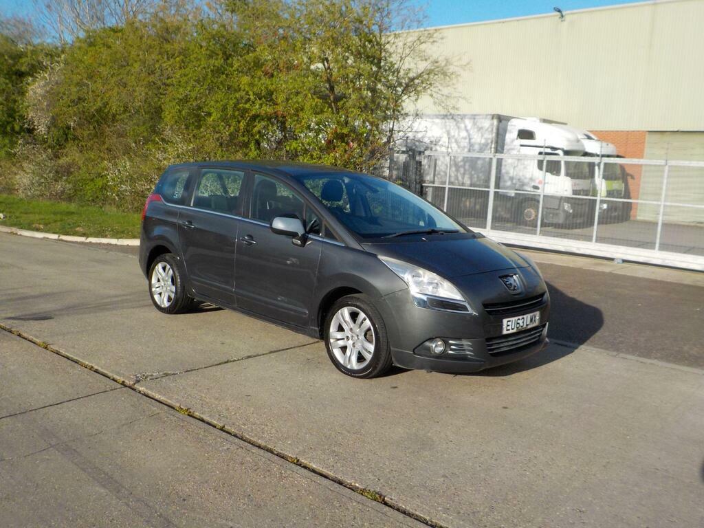 Peugeot 5008 1.6 Hdi Active Euro 5 Grey #2