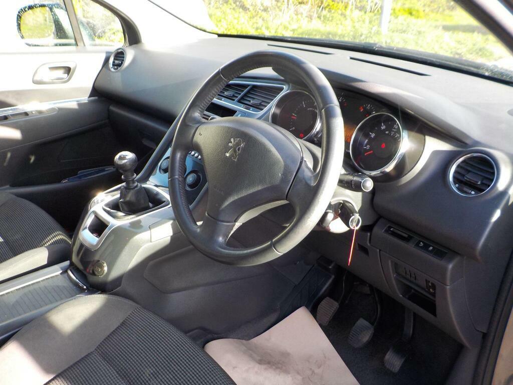 Peugeot 5008 1.6 Hdi Active Euro 5 Grey #5
