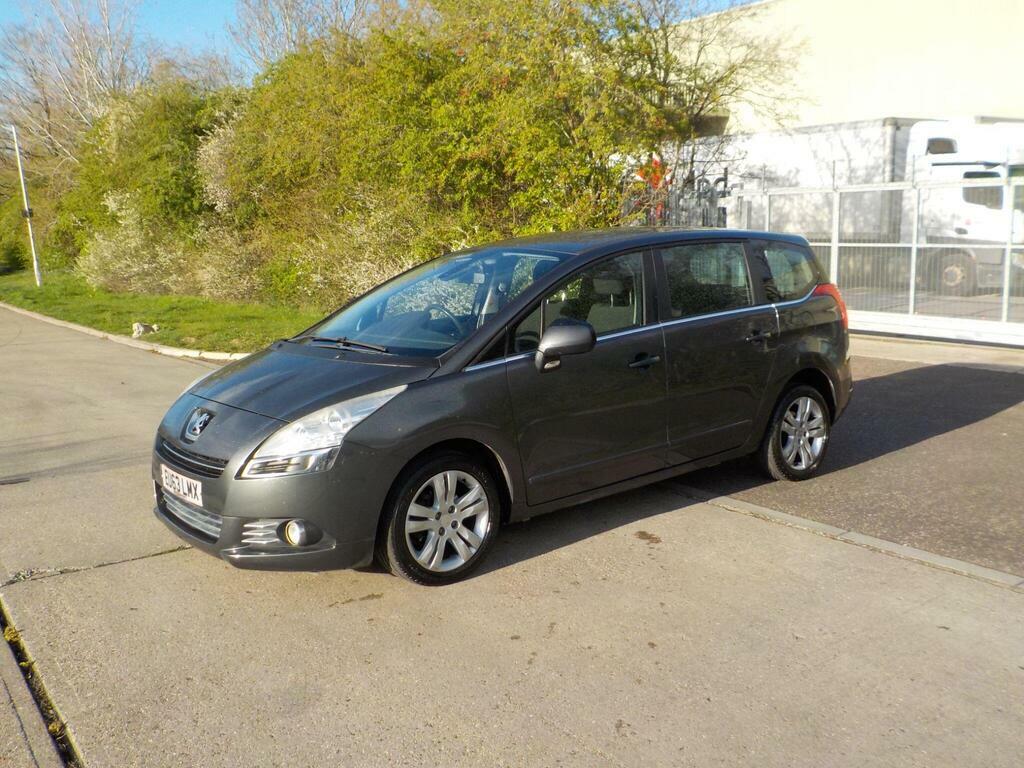 Peugeot 5008 1.6 Hdi Active Euro 5 Grey #3