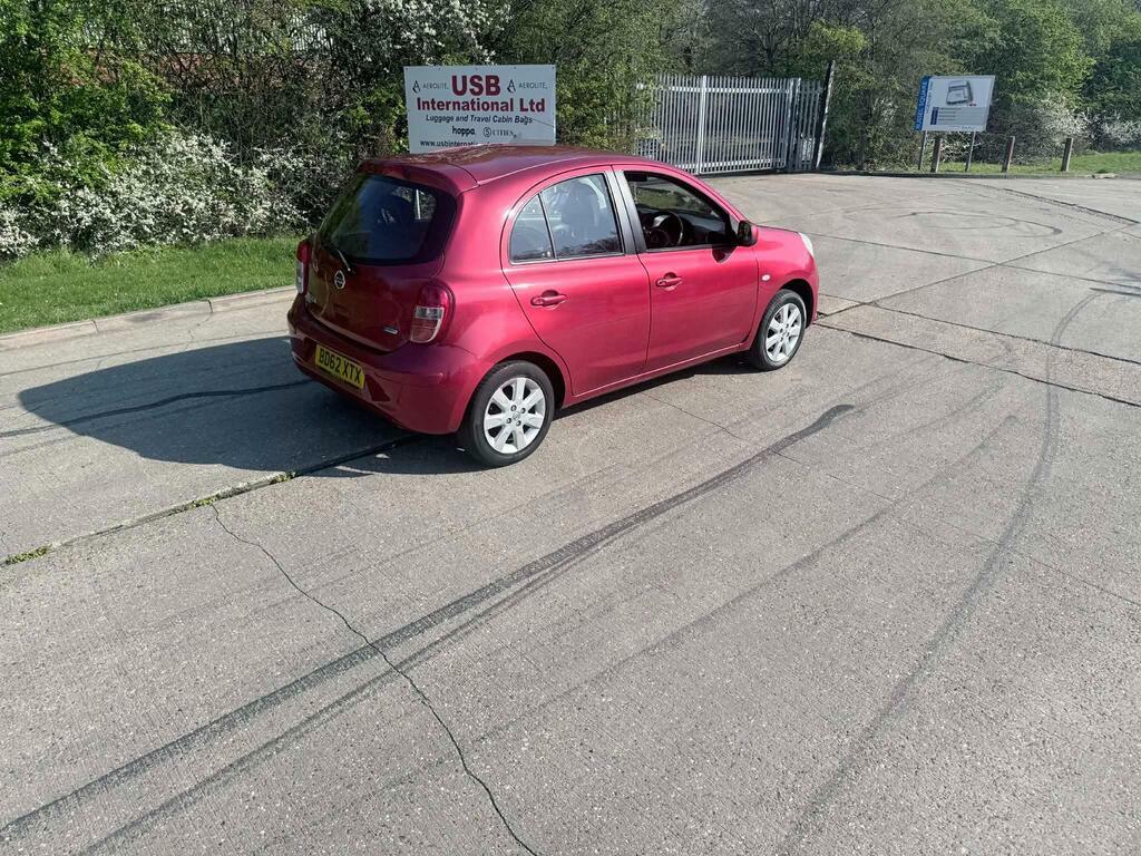 Nissan Micra 1.2 12V Acenta Euro 5 Red