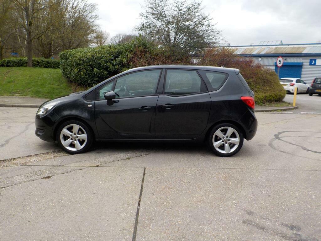 Vauxhall Meriva 1.4I Exclusiv Euro 6 Black