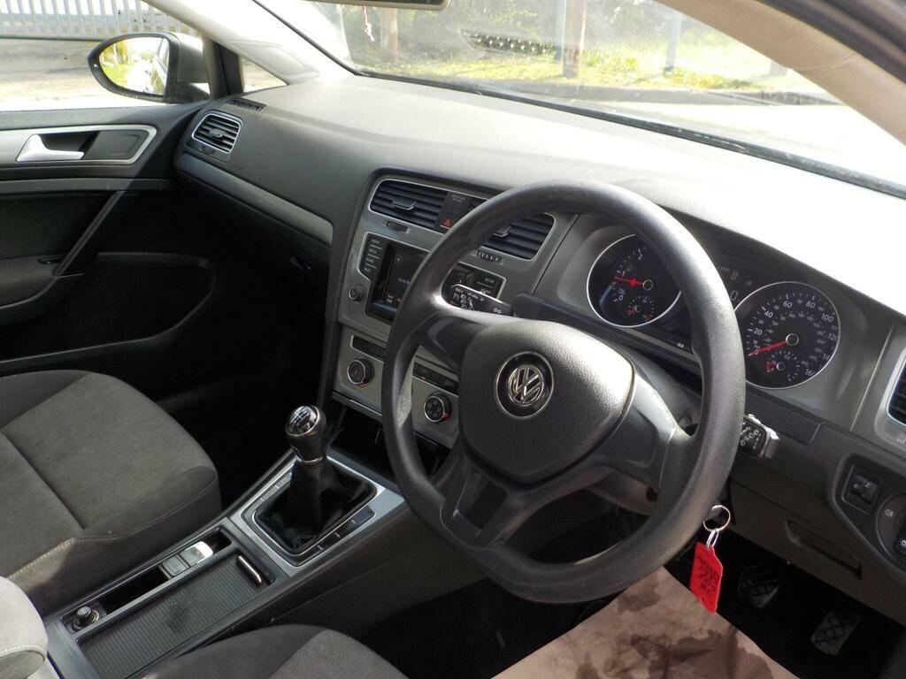 Volkswagen Golf 1.6 Tdi Bluemotion Estate GK64XTW Silver #6