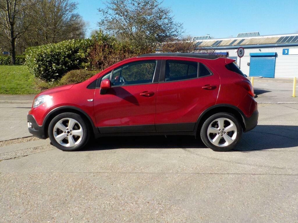 Vauxhall Mokka 1.7 Cdti Exclusiv 2Wd Euro 5 S S FD13CFK Red #2