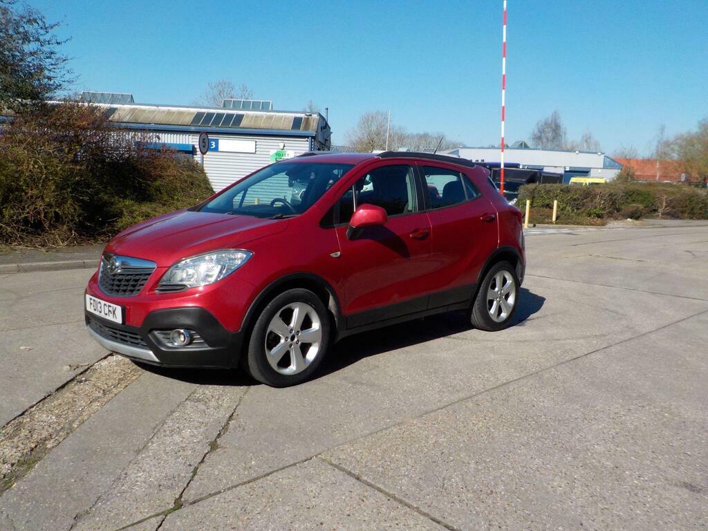 Vauxhall Mokka 1.7 Cdti Exclusiv 2Wd Euro 5 S S FD13CFK Red #4