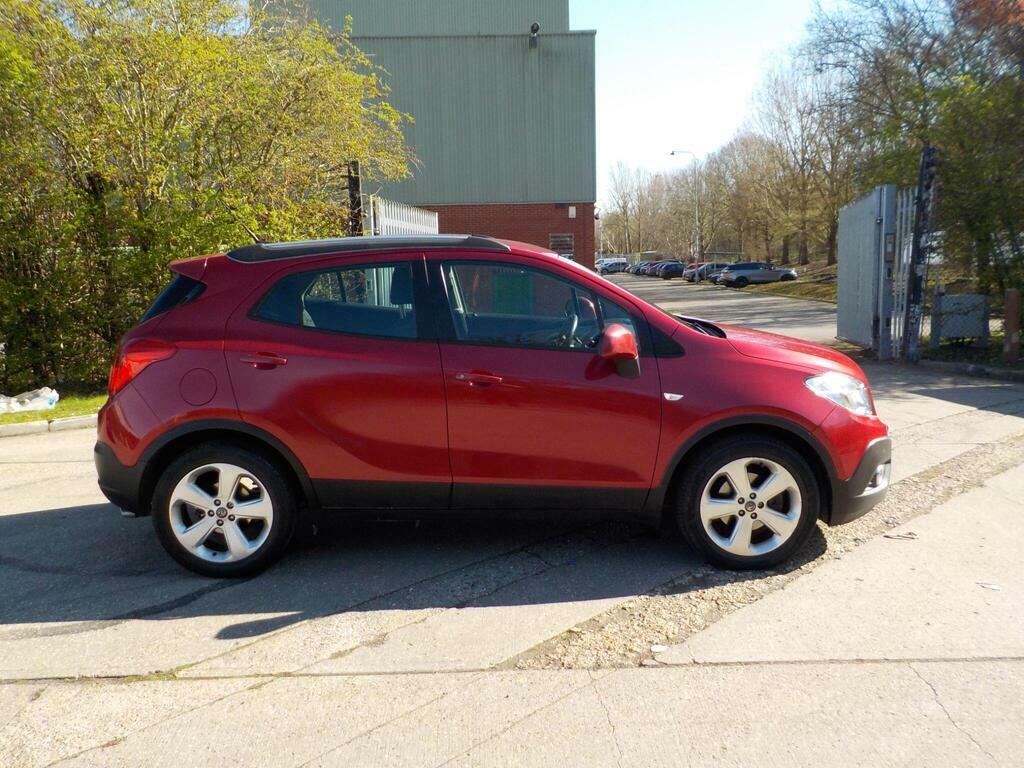 Vauxhall Mokka 1.7 Cdti Exclusiv 2Wd Euro 5 S S FD13CFK Red #6